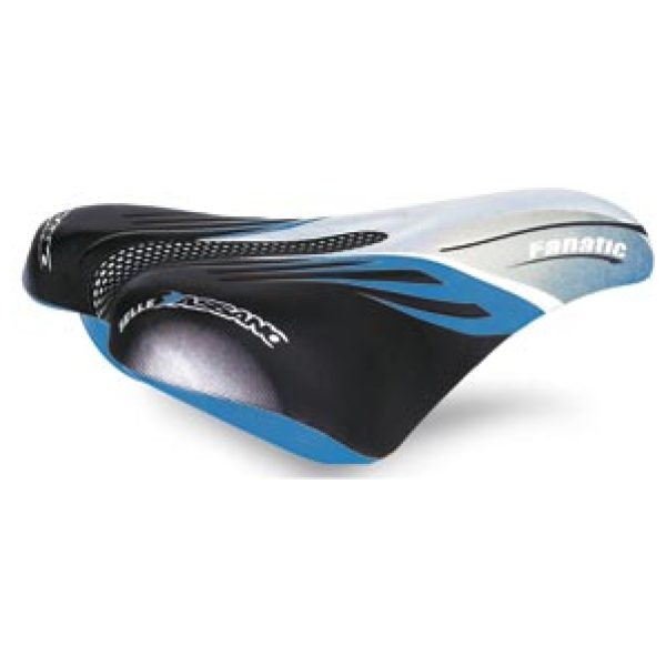 Selle Bassano SB zadel Fanatic 12/16 bl/zw