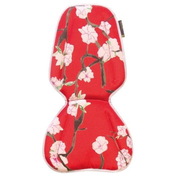 Basil DUOD BAS KUSSEN KLEIN BLOSSOM TWIG ROOD