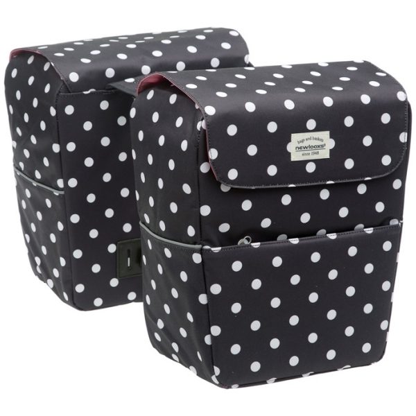 New Looxs TAS JIVE DUBBEL POLKA ZWART