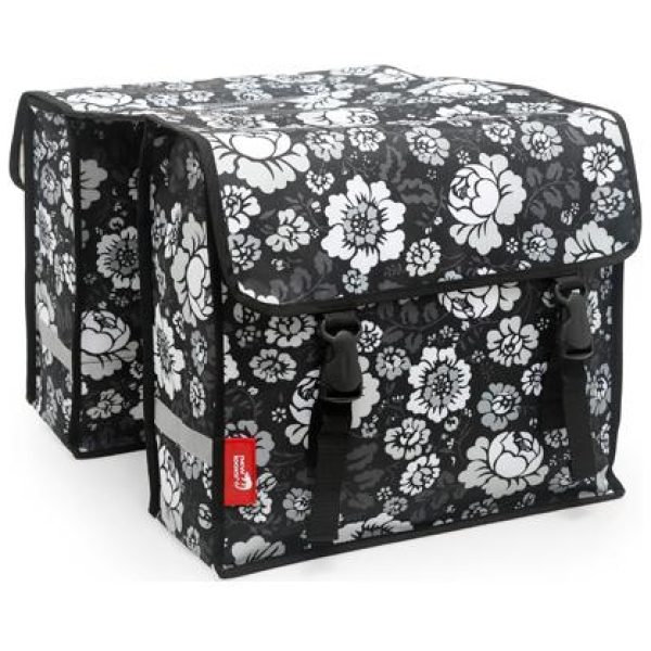 New Looxs TAS FIORI DUBBEL DAHLIA ZWART