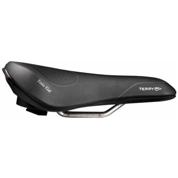Terry zadel Fisio D gel Zwart