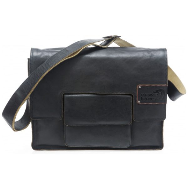 New Looxs NL tas 330 Barolo leer zw Zwart
