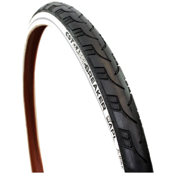 Cst btb Breaker 28 x 1.50 zw/wit refl
