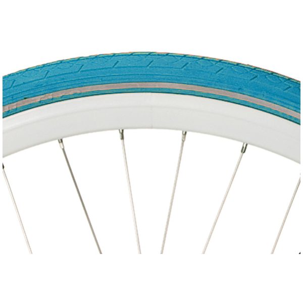Deli Tire btb S-604 28 x 1 1/2 licht refl Blauw
