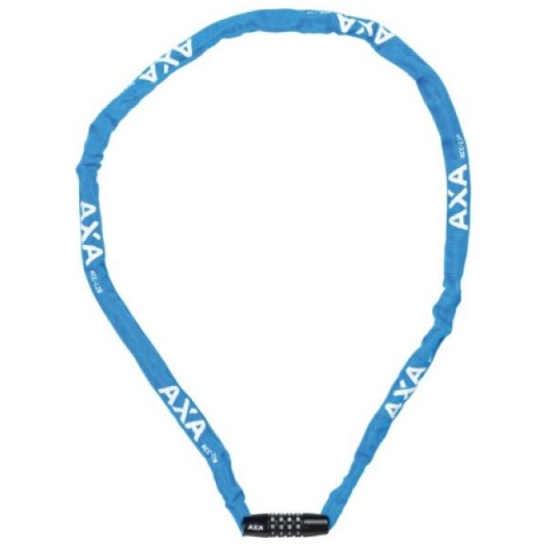 Axa cijfer kett slot Rigid 120 bl Blauw