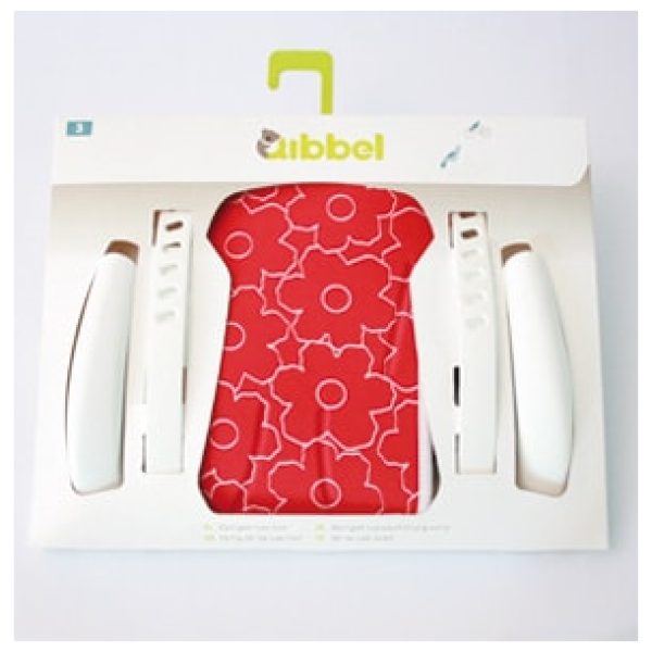 Qibbel stylingset v zitje HRD rd Rood
