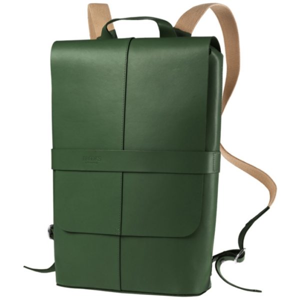 Brooks tas Picadilly leer grn Groen