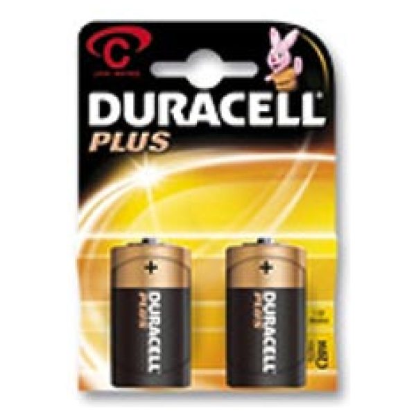 Duracell batt LR14 1.5V C krt (2)
