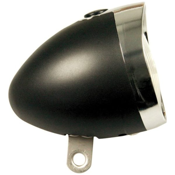 Move koplamp Retro batterij 4 lux OEM Zwart