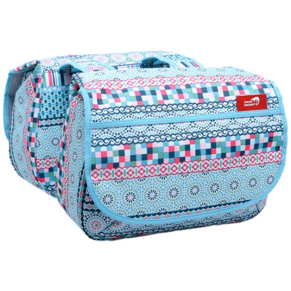 New Look NL tas 055 Senora dubb arabella bl