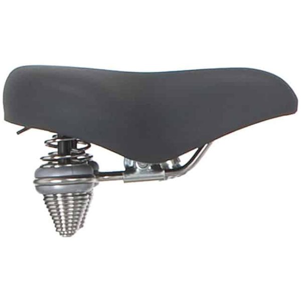 Cortina zadel Tour dark grey