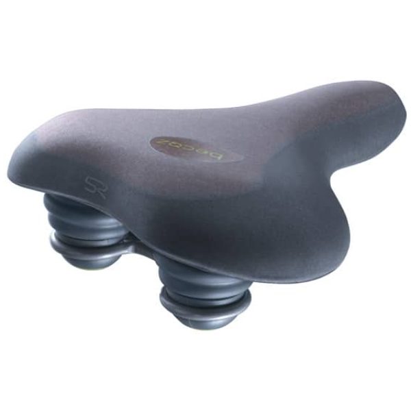 Selle Royal SR zadel Becoz 5290 D Becoz Relax Grijs / Bruin