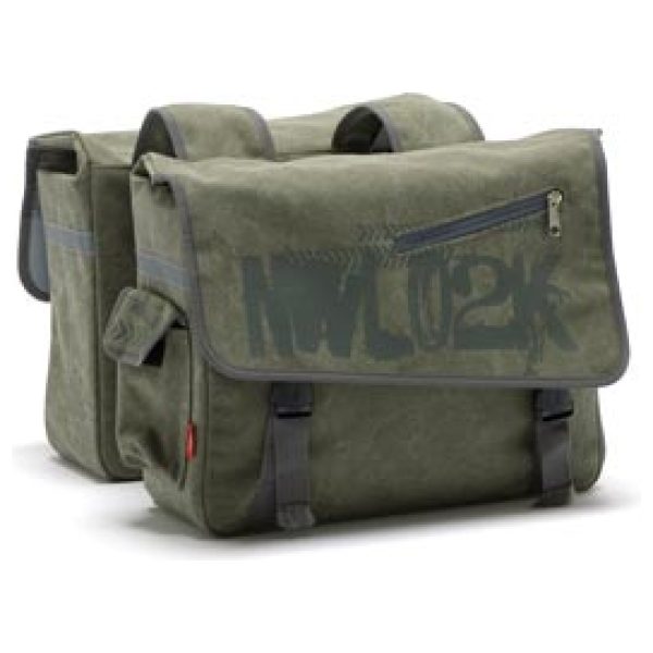 New Looxs NL tas 211 Mondi midi canv green N.v.t.