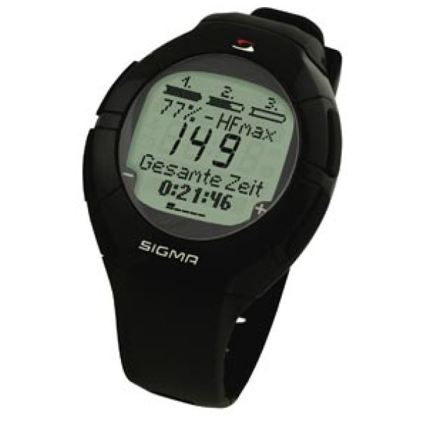 Sigma polscomp Onyx Fit Zwart