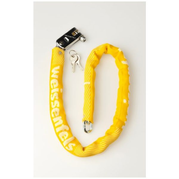 Simson kett slot Yellow chain 90 Geel