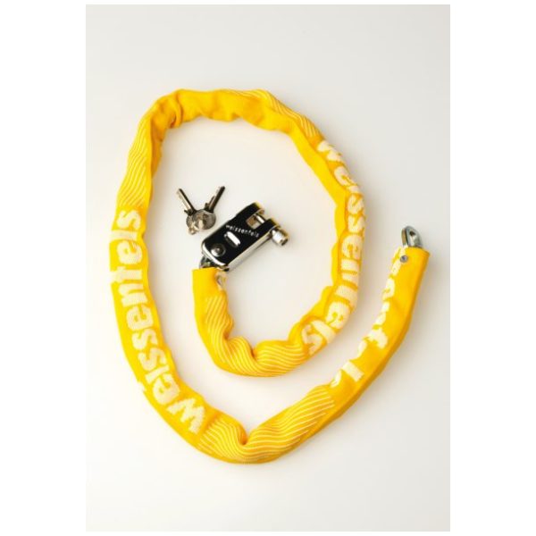 Simson kett slot Yellow chain 120 Geel