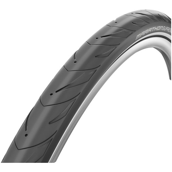 Schwalbe Schw btb 28x1.60 Mar Supr Micro V Zwart