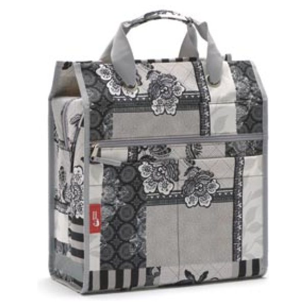 New Looxs NL tas 27 Lilly suzy black Zwart / Grijs