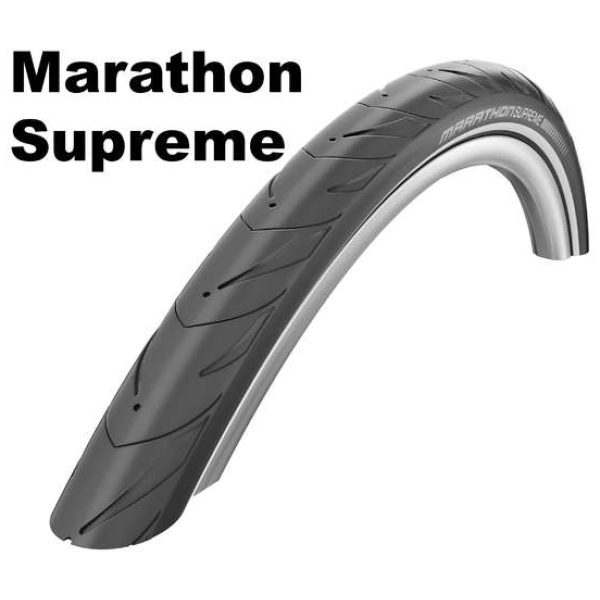 Schwalbe btb 27.5x1.60 Mar Supr HD zw V Zwart