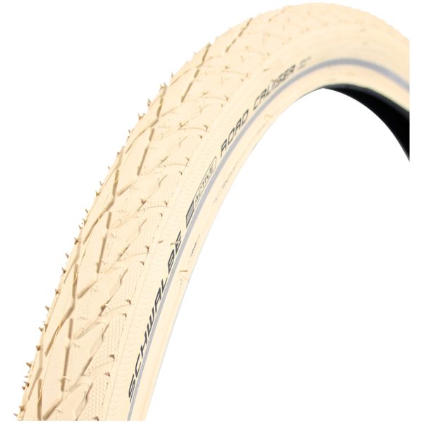 Schwalbe btb 26x1.75 Roadcr refl cr Wit