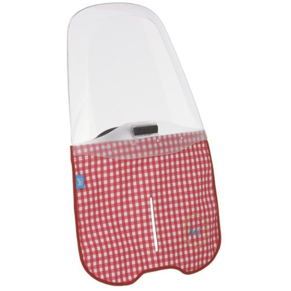 Lief! windschermflap Qibbel rd Rood