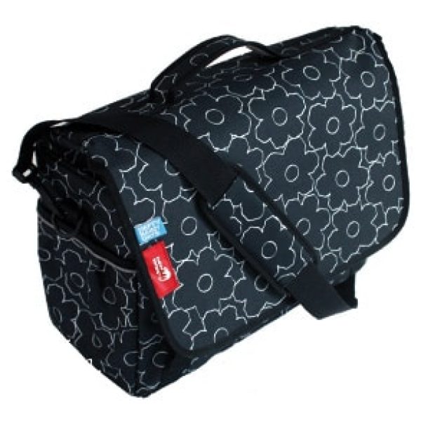 NL tas 106 Mondi Joy luna zw/wi Zwart / Wit