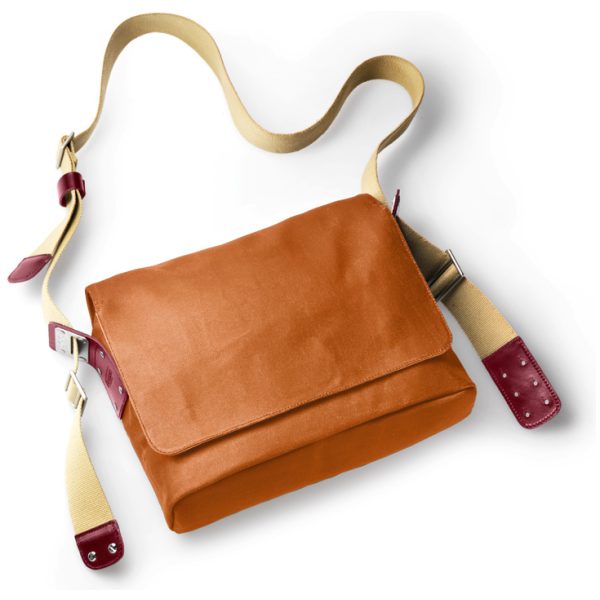 Brooks tas Paddington canv or/rd Oranje