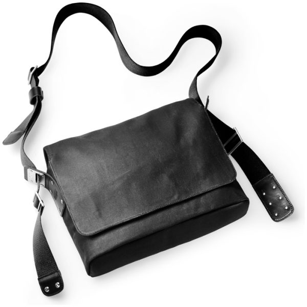 Brooks schoudertas Paddington canv black black