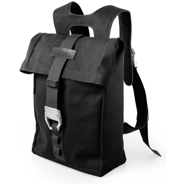 Brooks rugtas Islington canv black black