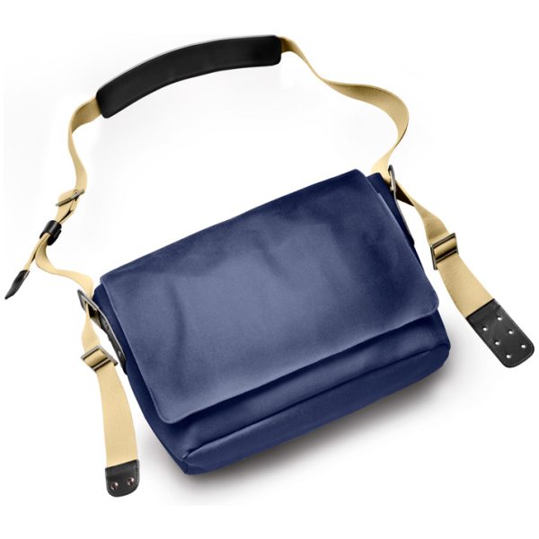 Brooks tas Barbican canv bl/zw Blauw