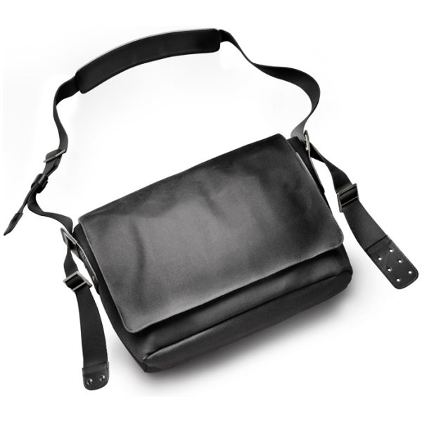 Brooks schoudertas Barbican canv black black