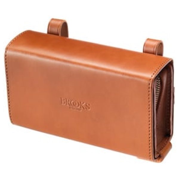 Brooks zadeltas D-Shaped honey