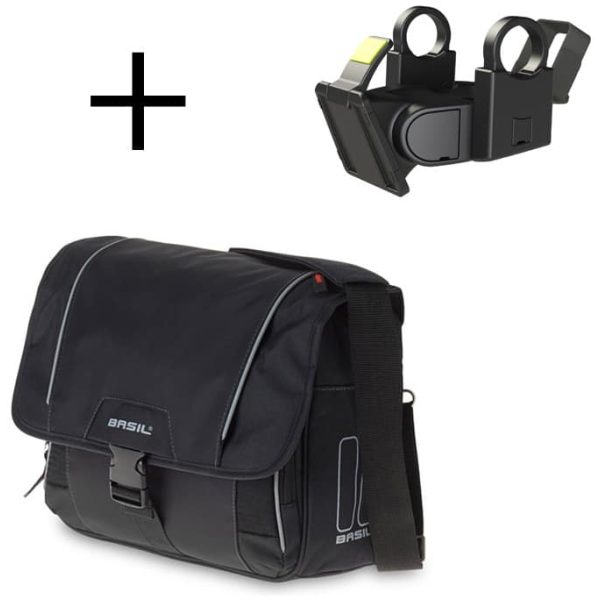 Basil stuurtas Sport Design+houder