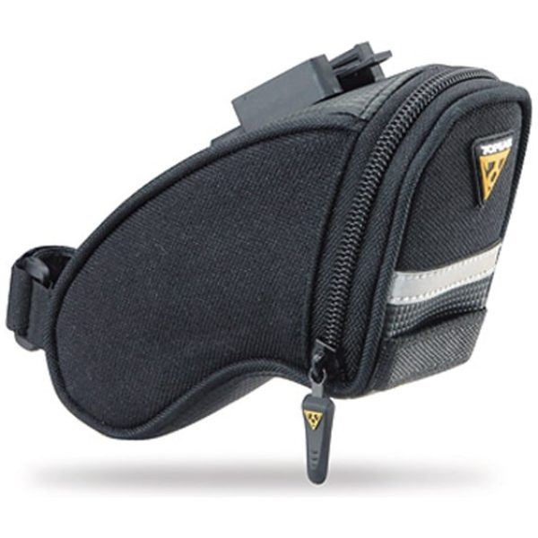 Topeak zadeltas Aero WP XS clip Black