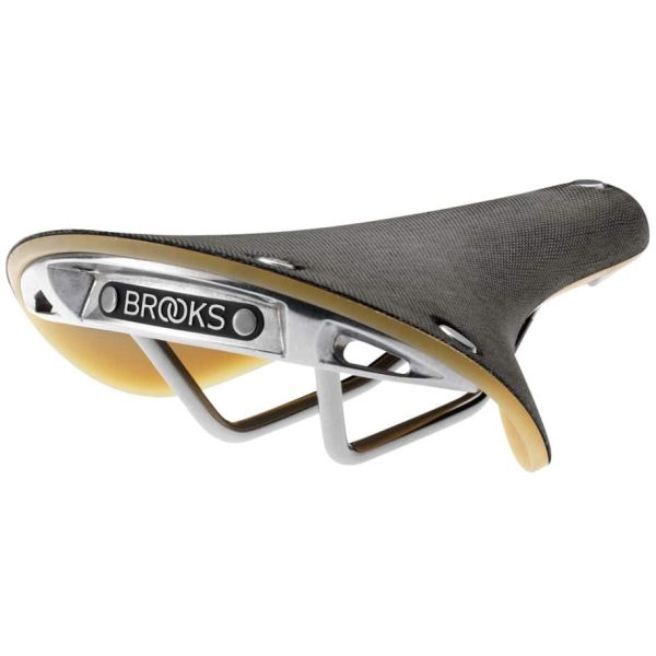 Brooks zadel C19 Cambium gr Grijs