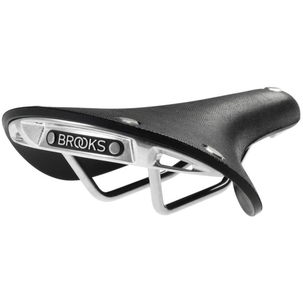 Brooks zadel C19 Cambium zw Zwart