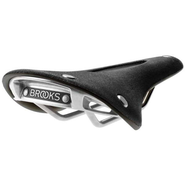 Brooks zadel C15 H Cambium Carv zw Zwart