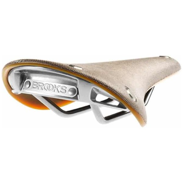 Brooks zadel C15 H Cambium na Beige