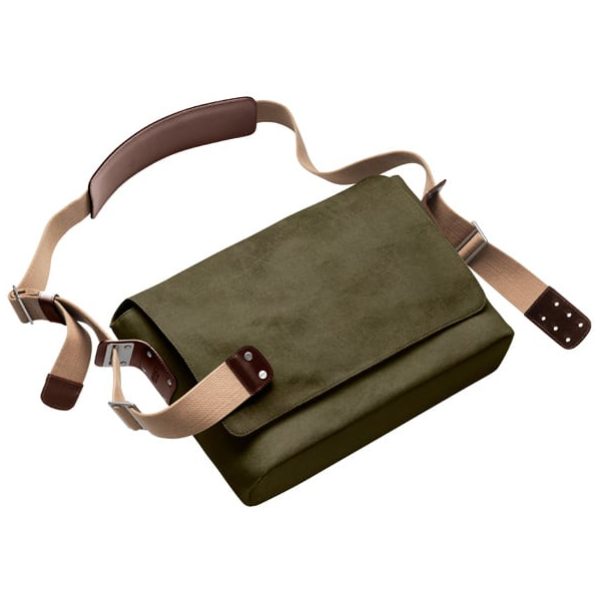 Brooks tas Barbican canv grn Mosgroen - Afbeelding 3