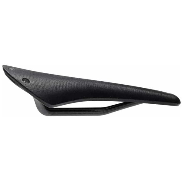 Brooks zadel C13 Camb 132 carb zw Zwart