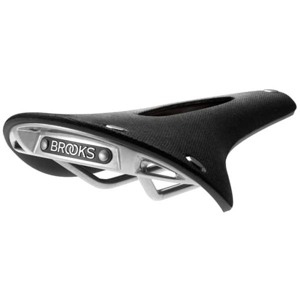 Brooks zadel C17S D Cambium Carv zw Zwart