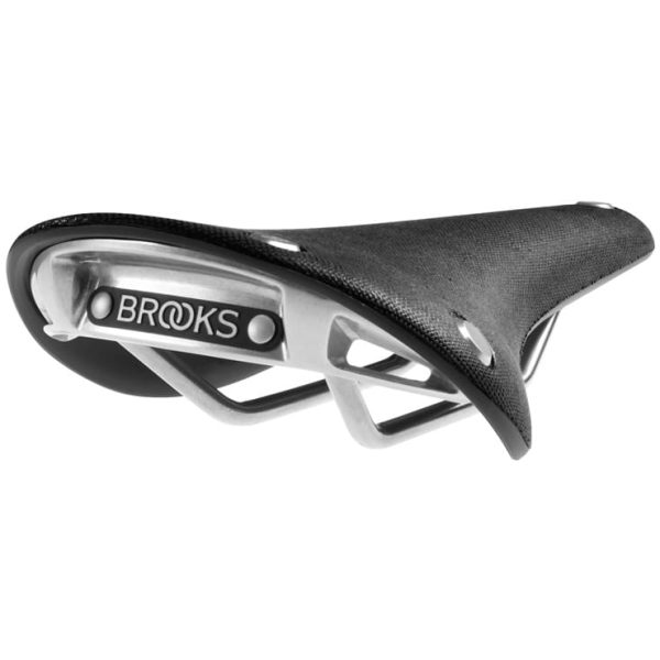 Brooks zadel C17 H Cambium zw Zwart - Afbeelding 3