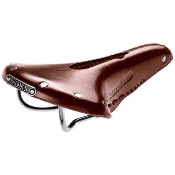 Brooks zadel B333 Team Pro Imp H br Bruin