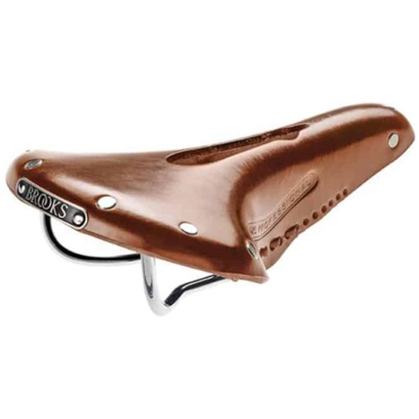 Brooks zadel B333 Team Pro Imp H ho Bruin