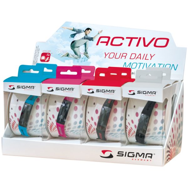 Sigma display Activo Tracker 7+1