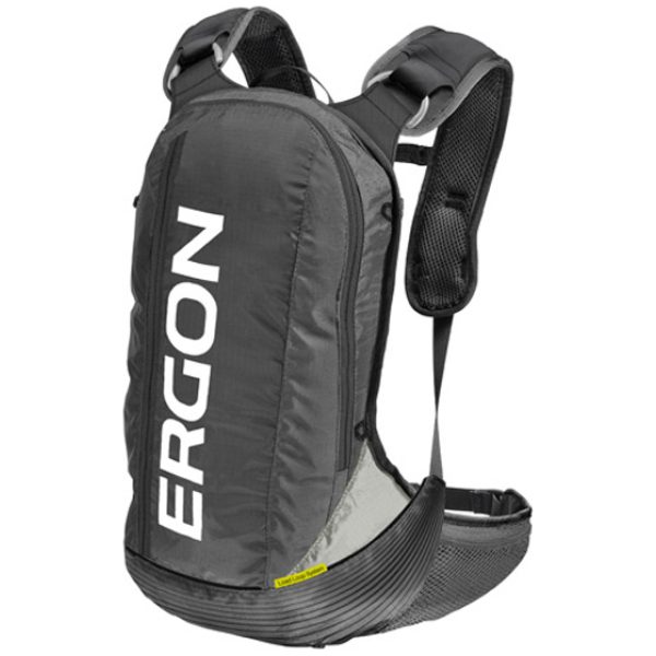 Ergon rugtas BX1 S zw Zwart