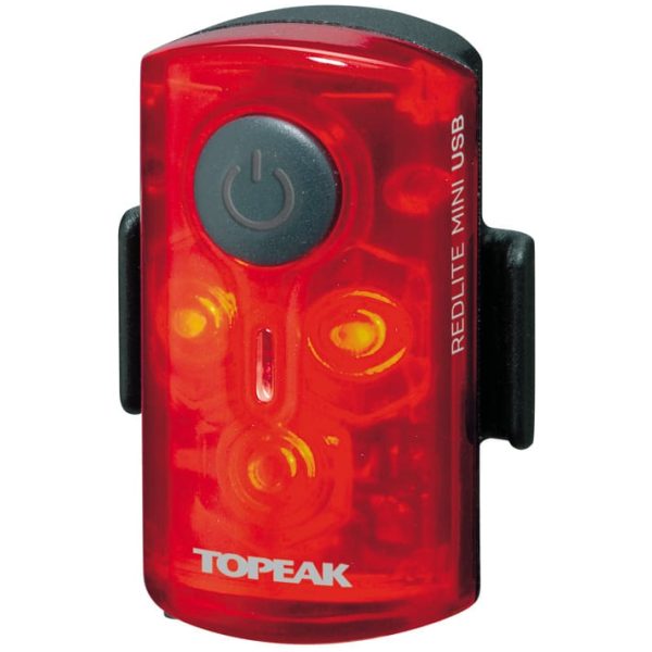 Topeak a licht RedLite Mini USB Rood