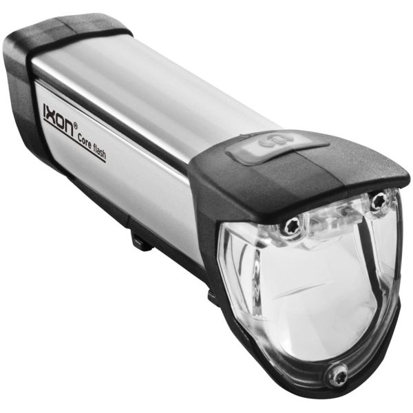 Busch + Müller koplamp Ixon Core usb 50 lux Grijs