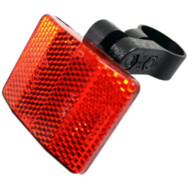 Alpina reflector R10 achter rood