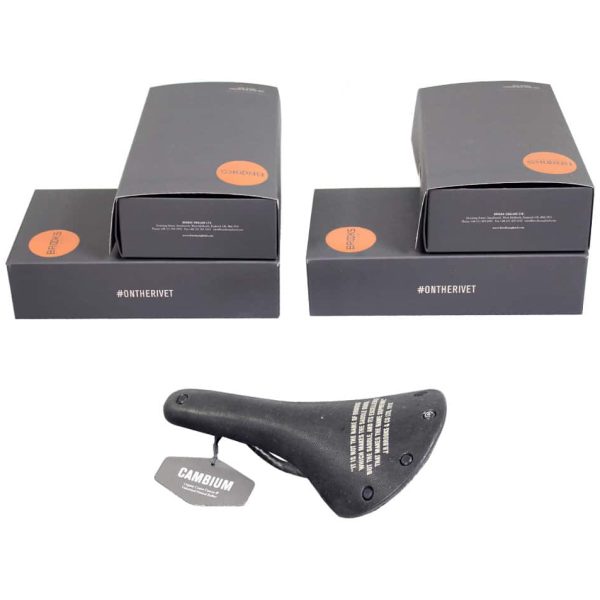 Brooks Cambium pakket 4+1 zadels